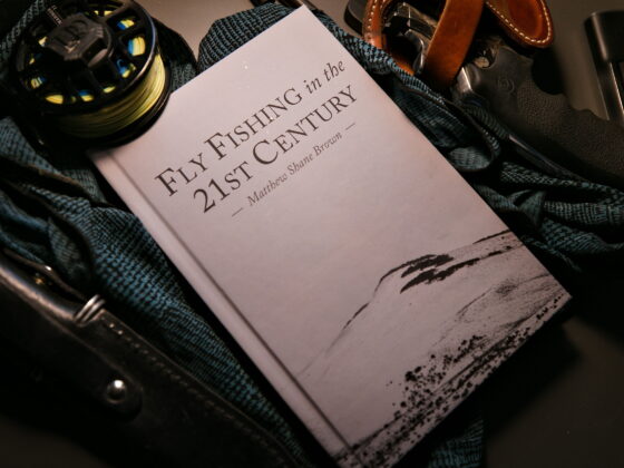 "Fly Fishing in the 21st Century" by Matthew Shane Brown