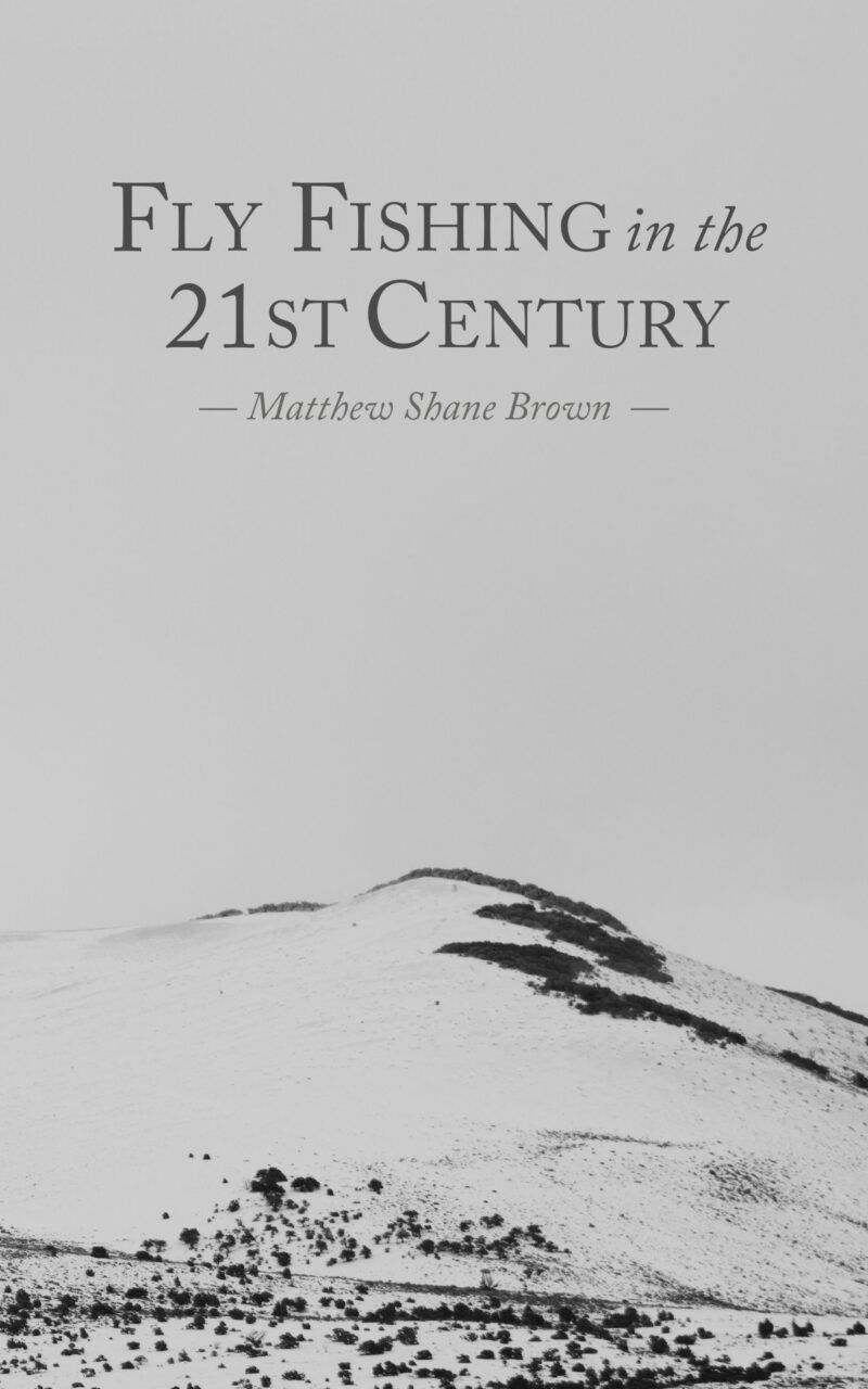 Books "Fly Fishing in the 21st Century" by Matthew Shane Brown